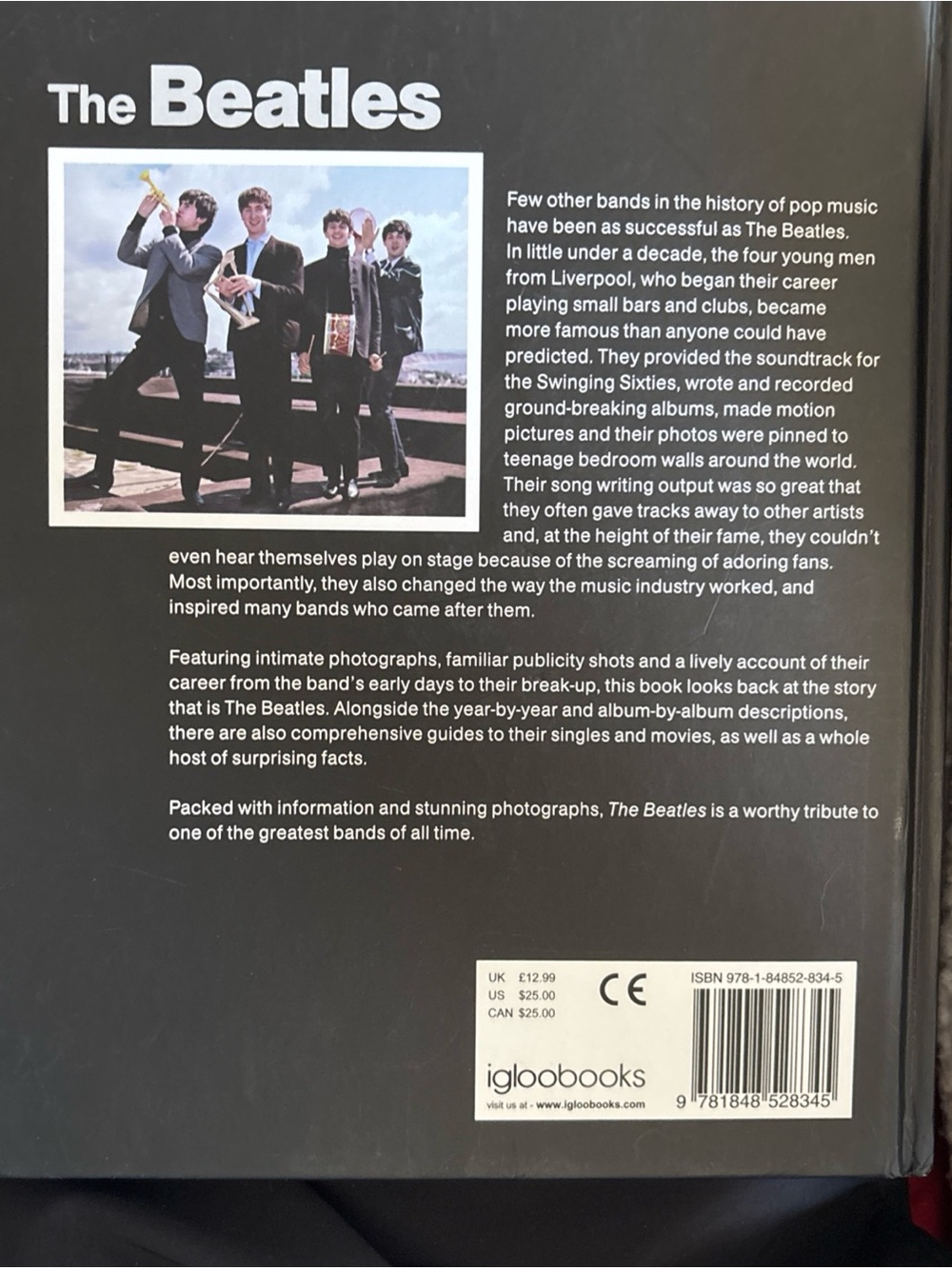 The Beatles Hardback Book - Picture 2 of 5
